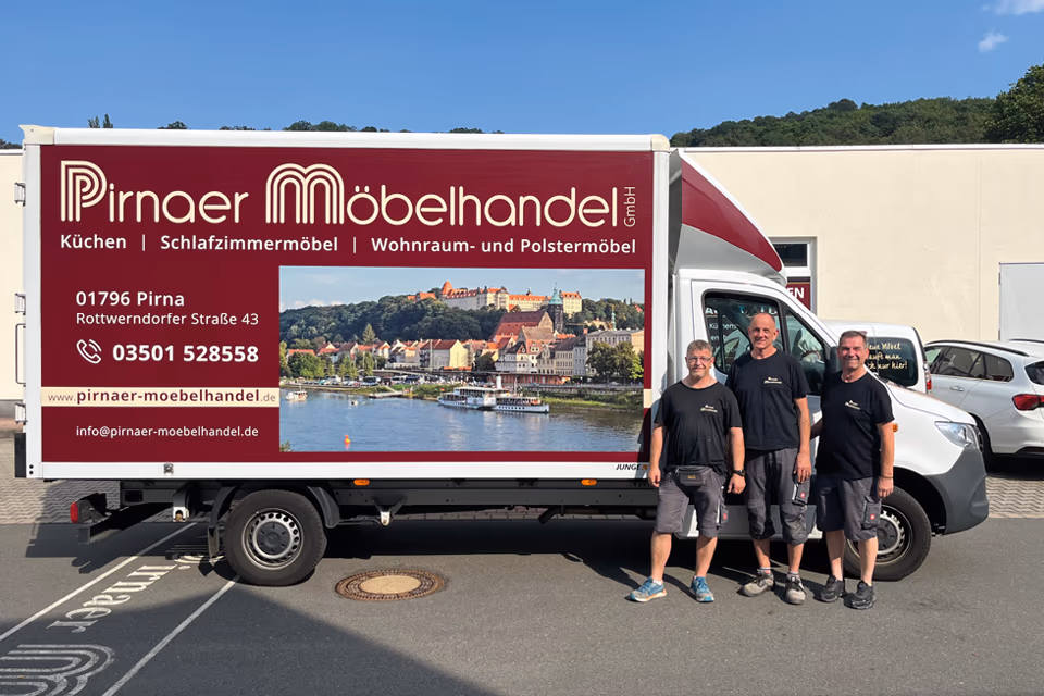 Pirnaer Möbelhaus Serviceleistungen